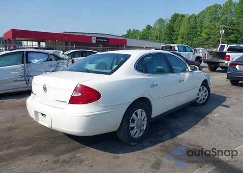 2005 Buick Lacrosse Cx z USA, uszkodzony, nr VIN 2G4WC532151260376